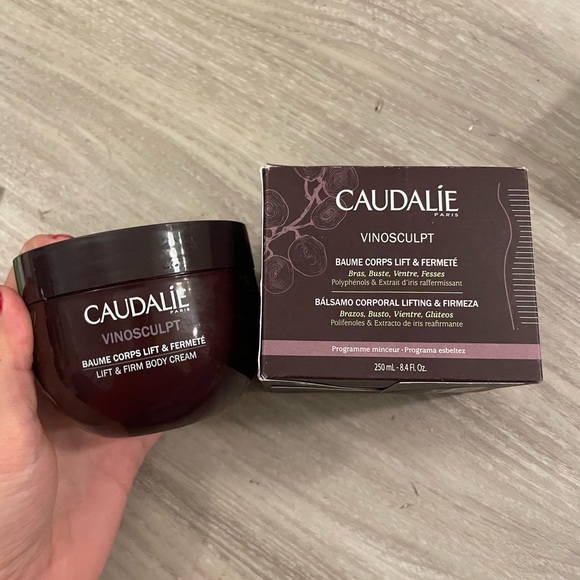 Caudalie Bath & Body Nib And 1 Half Full Caudalie Vinosculpt Lotion